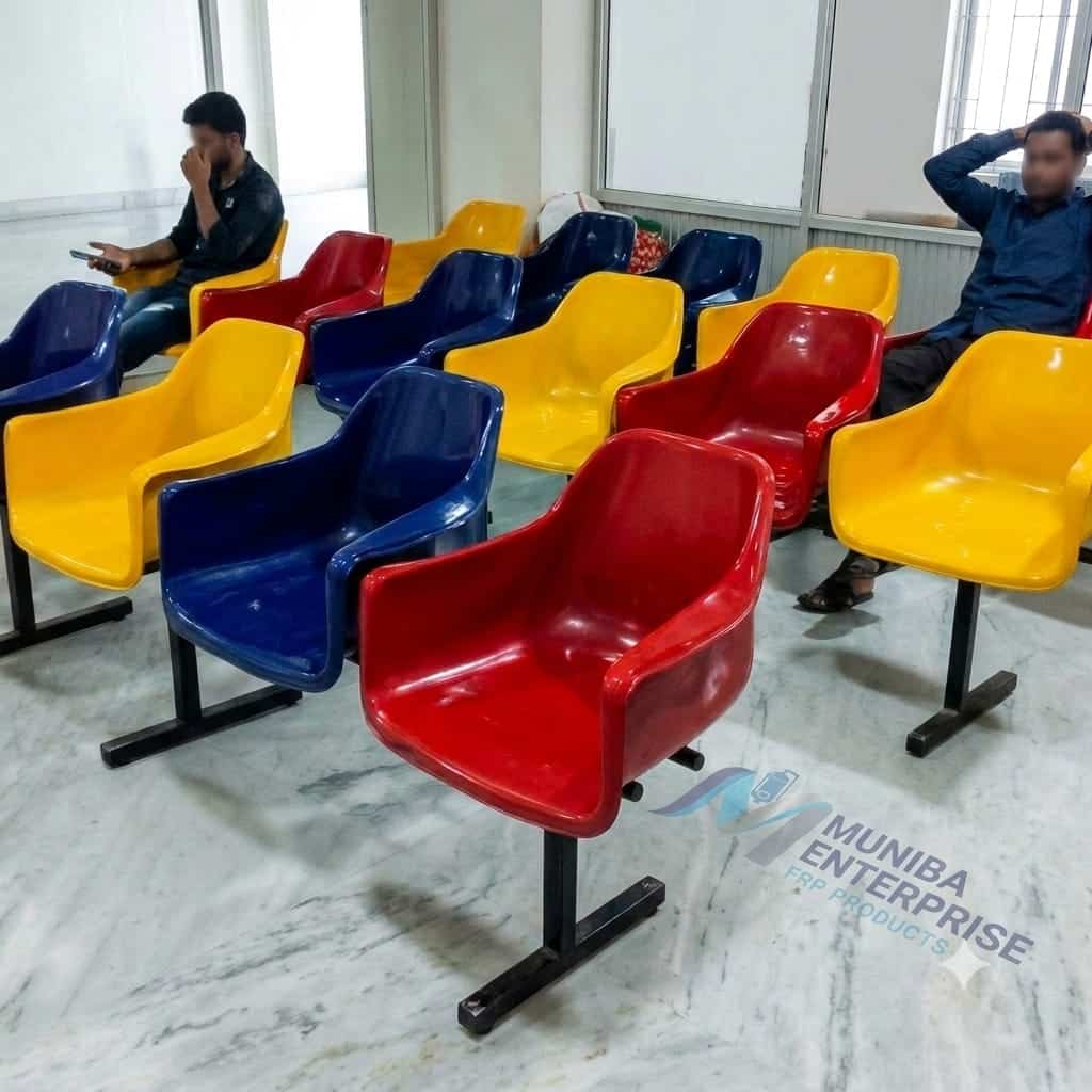 FRP Arm chair